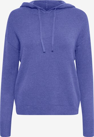 b.young Sweatshirt 'MILO' in Blauw: voorkant