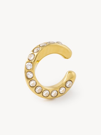 YParis Øreringe 'Ear cuff Honorito Star G' i guld, Produktvisning