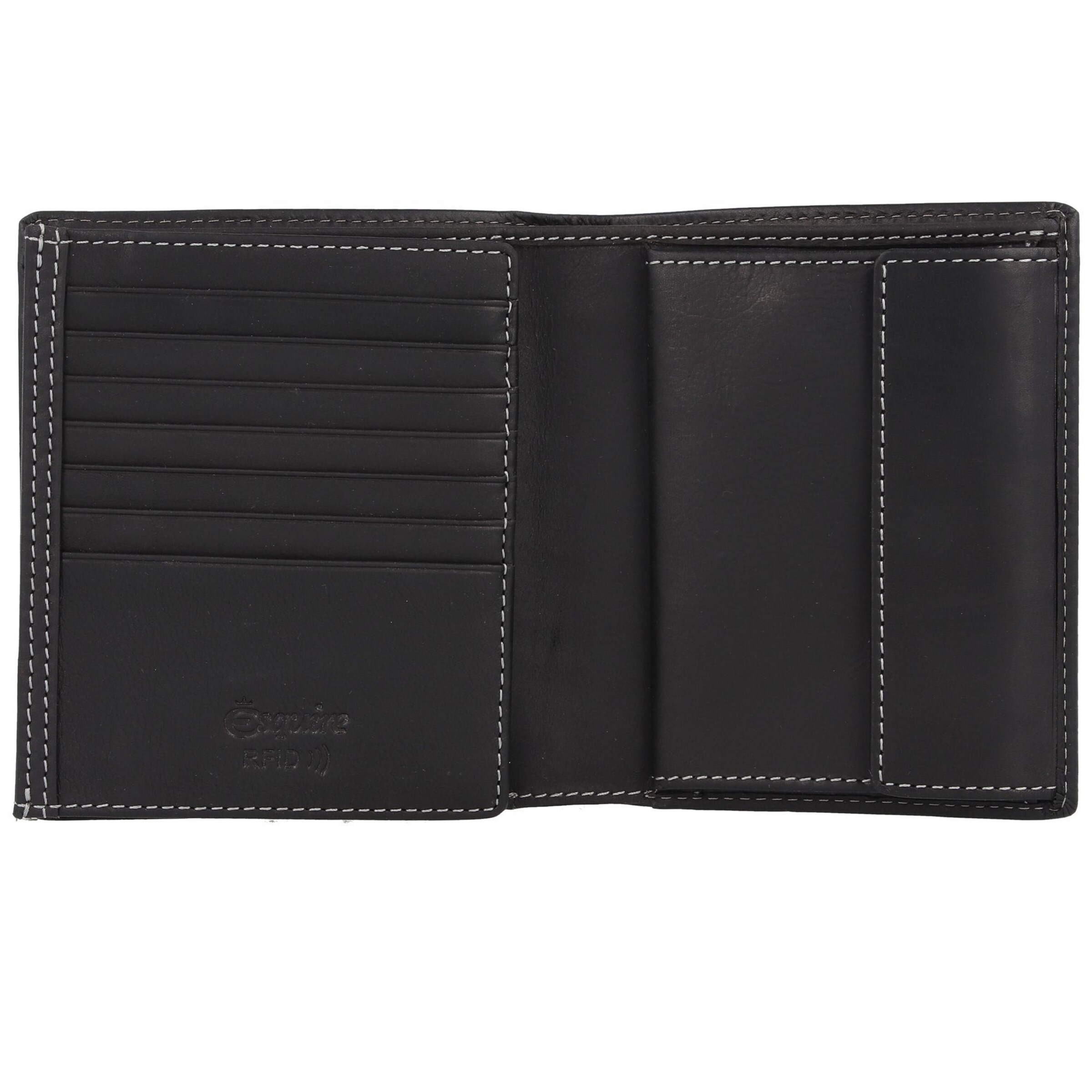 Esquire Wallet 'Dallas' in Black