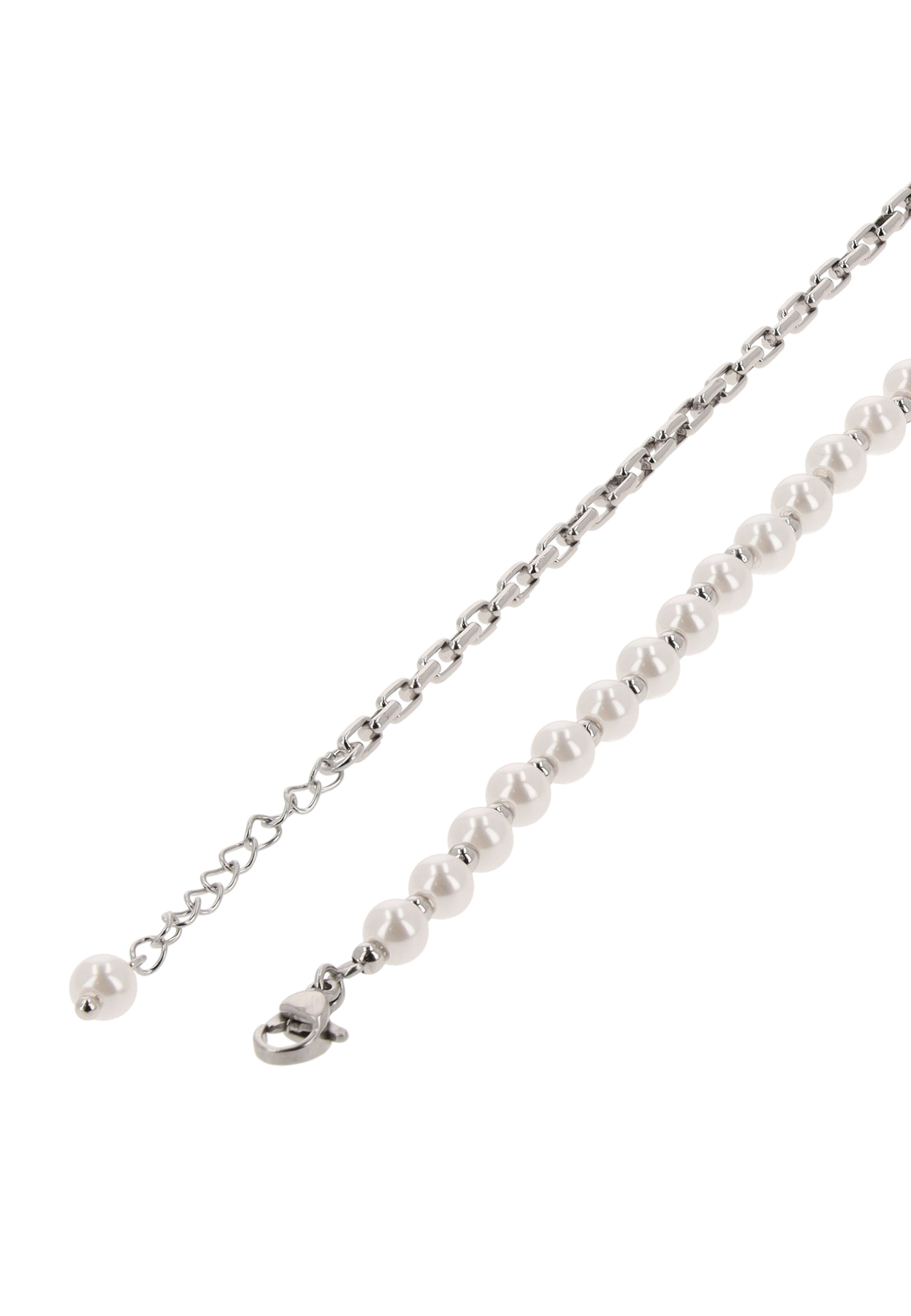 faina Ketting in Zilver