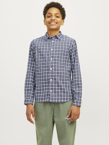 Jack & Jones Junior Comfort Fit Skjorte i blå: forside