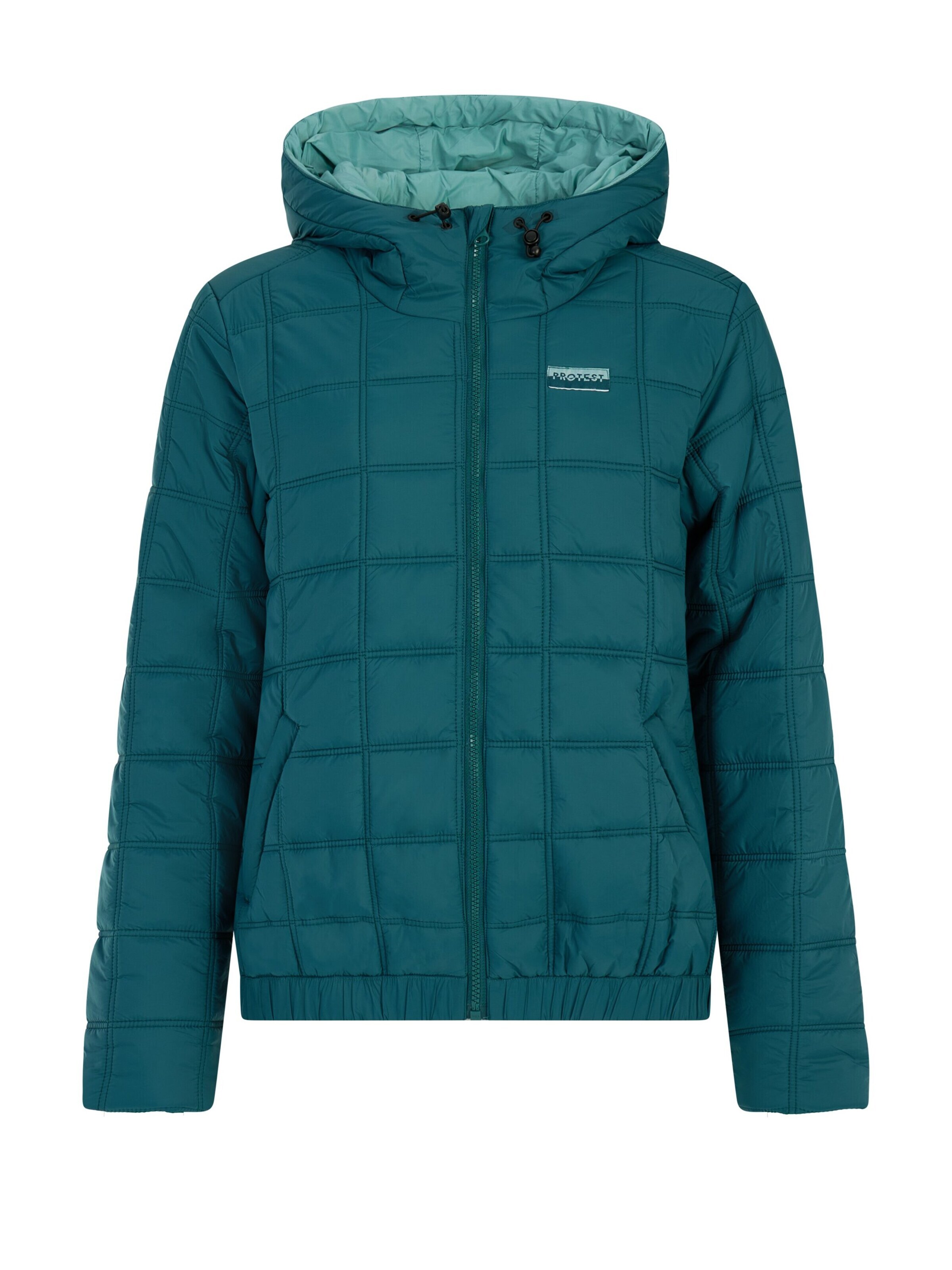 PROTEST Winter jacket 'PRTLeya' in Blue: front