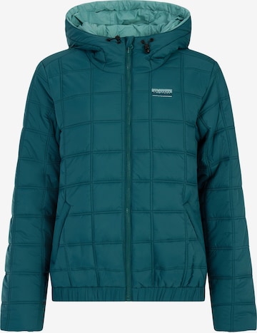 PROTEST Winter jacket 'PRTLeya' in Blue: front
