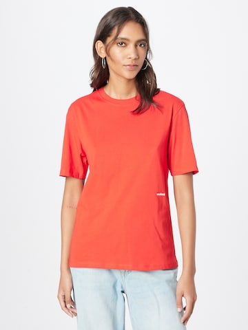 Soulland Shirt 'Cea' in Rood: voorkant