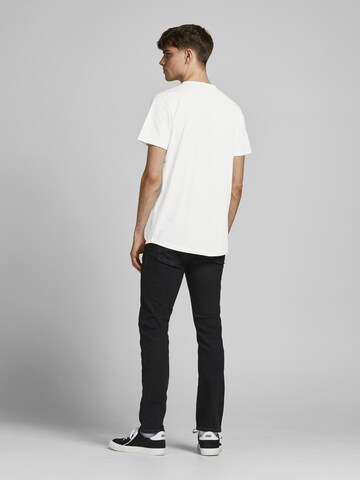 JACK & JONES - Camisa 'Basher' em branco