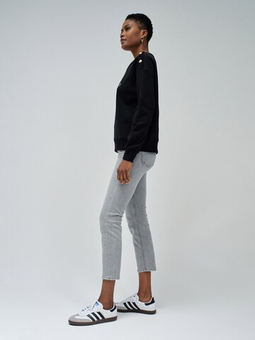 Sweat-shirt Salsa Jeans en noir
