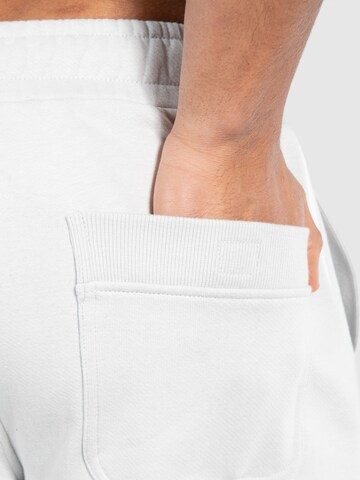 Loosefit Pantalon 'Tariq' Smilodox en blanc