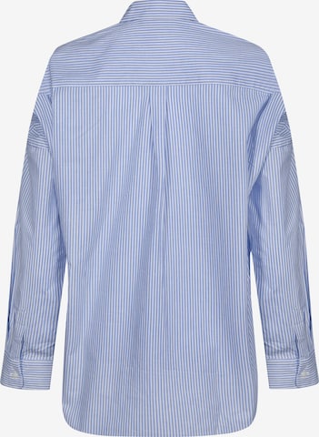 Felix Hardy Bluse in Blau