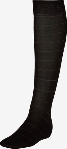 Boggi Milano Socks in Black: front