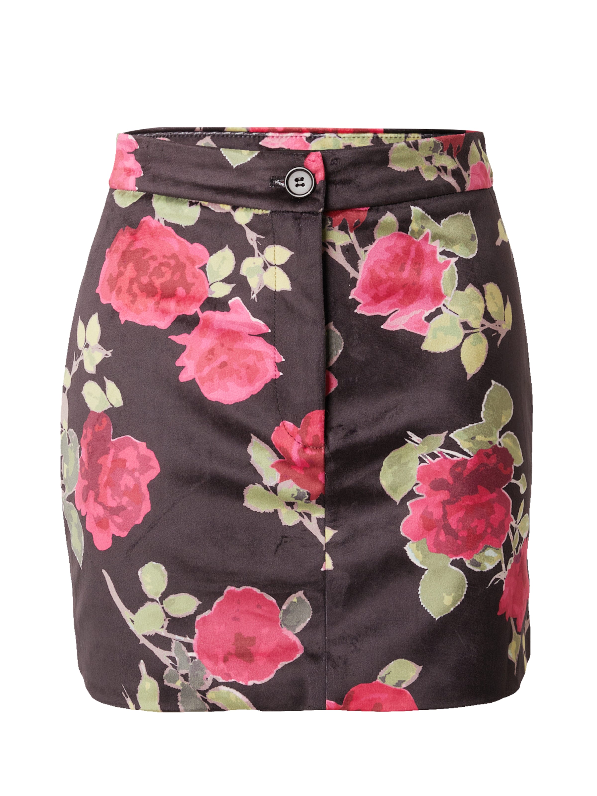 sötét barna / pasztellzöld / málna Nasty Gal Szoknyák, Termék nézet