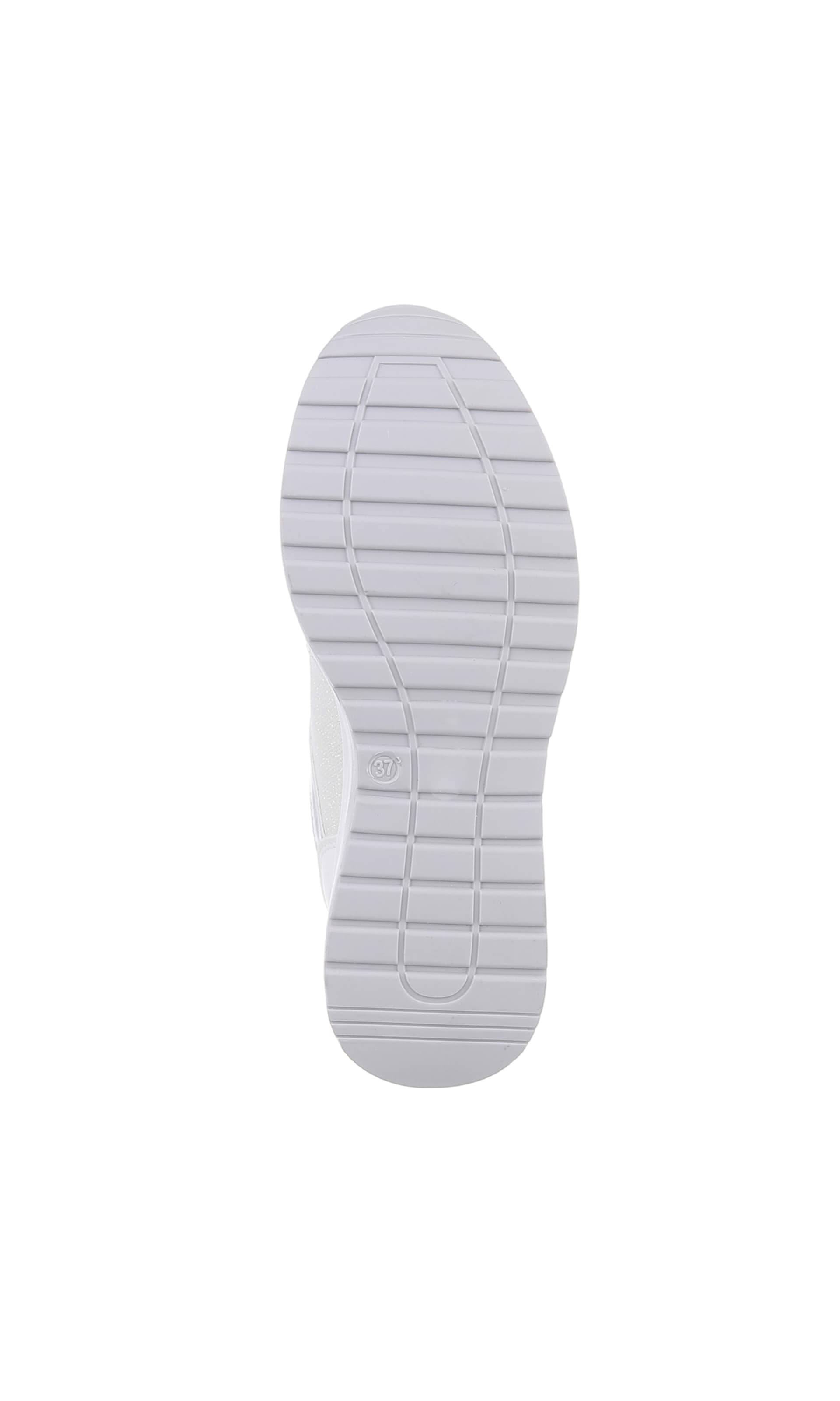 Ital-Design Sneaker in Weiß