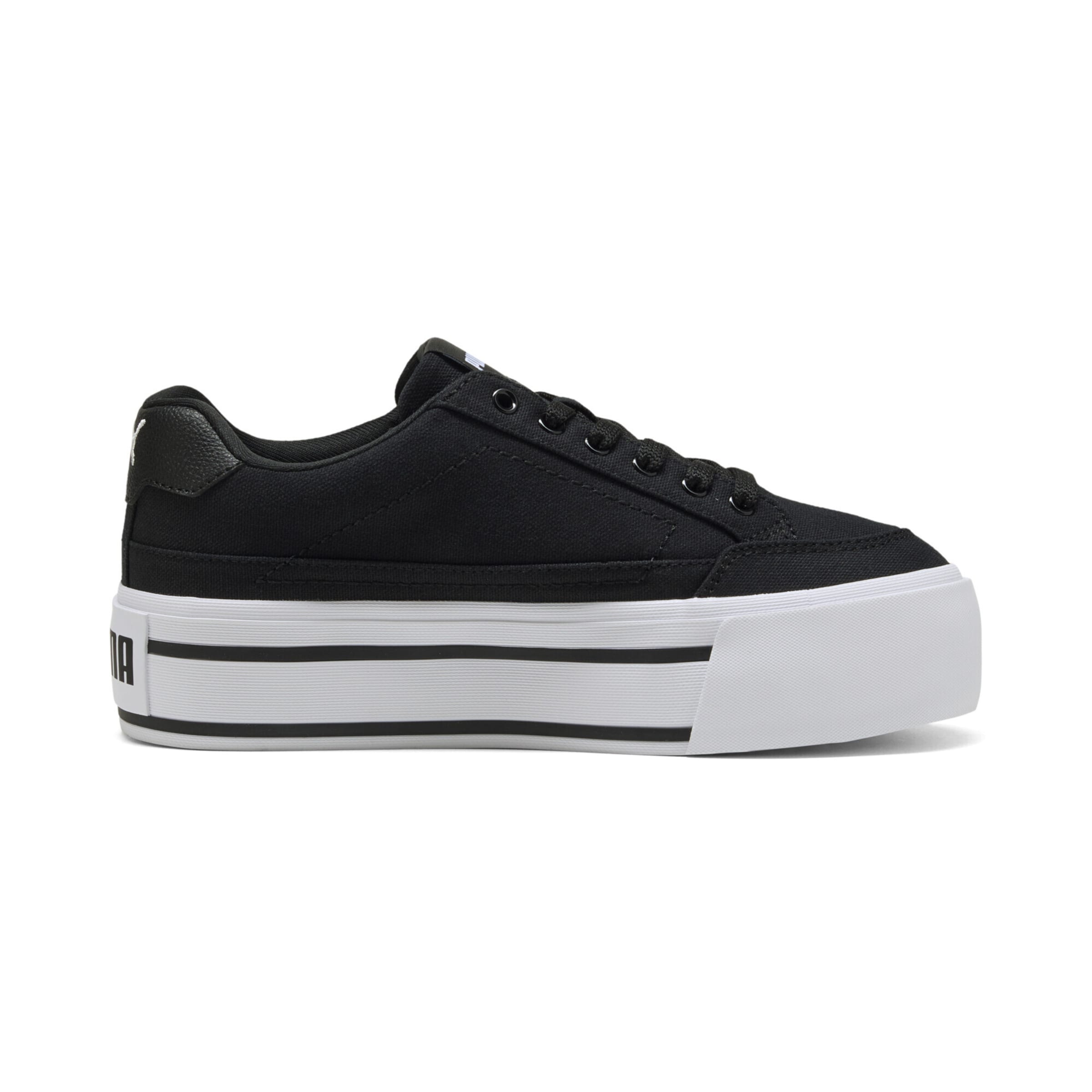PUMA Platform trainers 'Court Classic' in Black