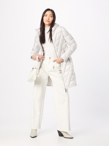 No. 1 Como Between-Seasons Coat 'TINE' in White