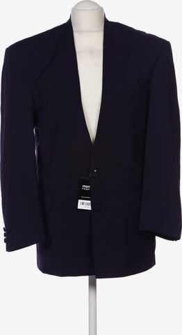 RENÉ LEZARD Suit Jacket in S in Purple: front
