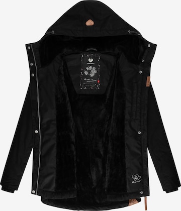 Ragwear Зимняя куртка 'Monade' в Черный