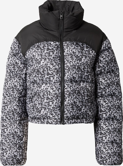 Calvin Klein Jeans Зимняя куртка в Черный / Белый, Обзор товара