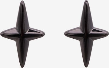 Heideman Earring 'Larry' in Black: front