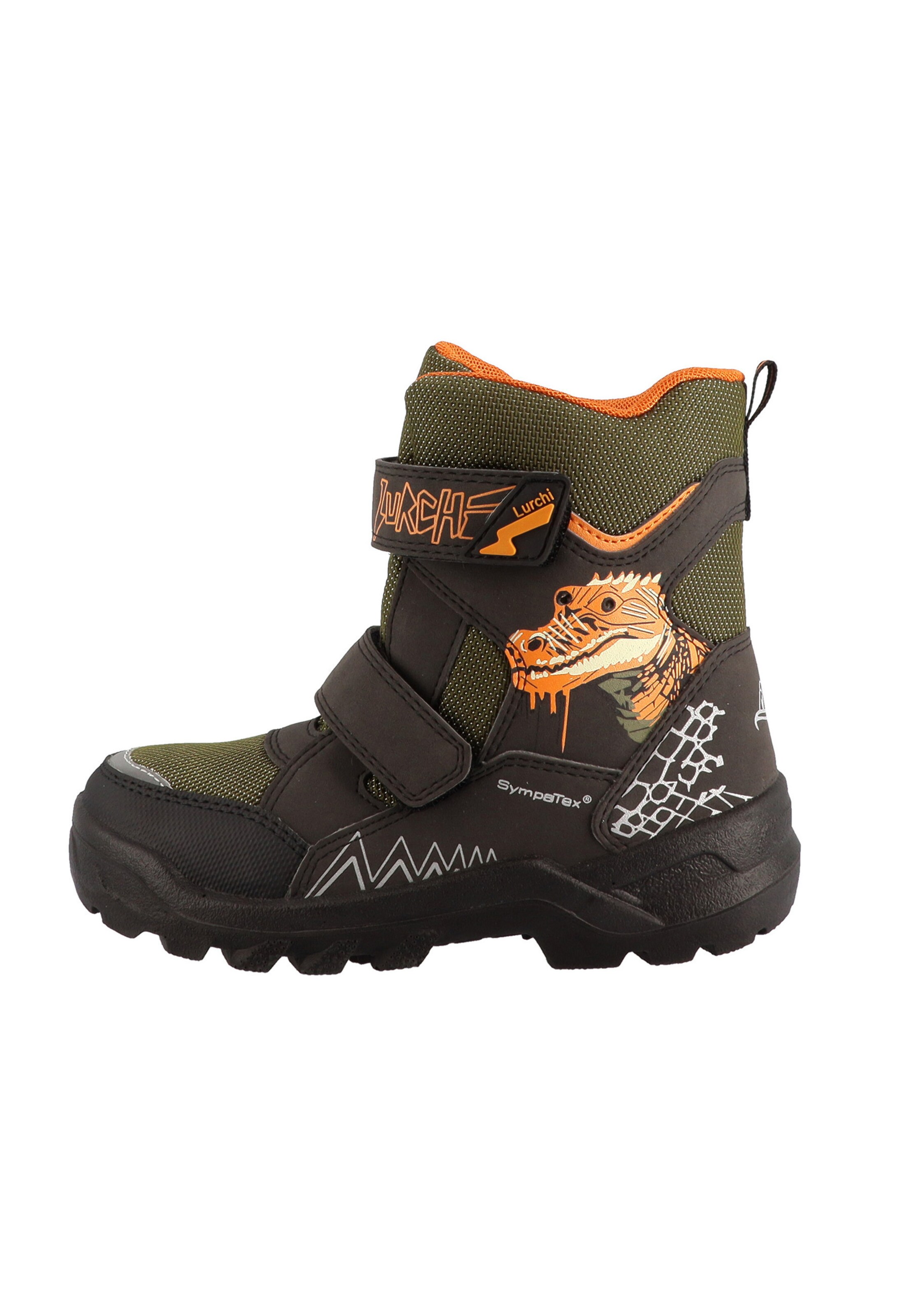Bottes de neige 'Kepa' LURCHI en vert : devant
