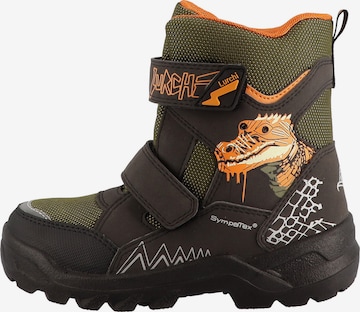 LURCHI Snow boots 'Kepa' in Green: front