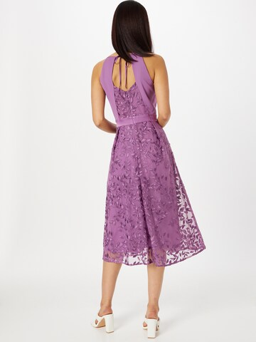 ESPRIT Cocktail Dress in Purple