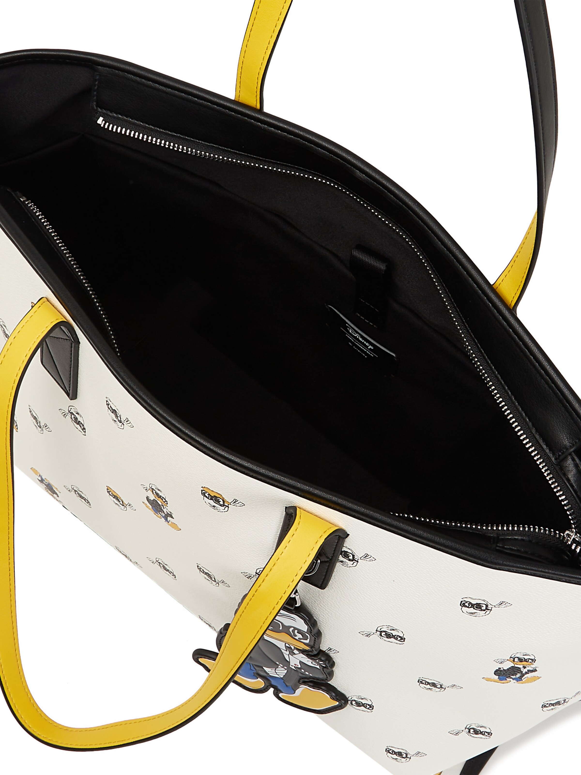 Karl Lagerfeld Shopper táska 'Disney x Karl Lagerfeld' - bézs