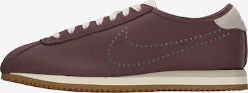 Sneaker low 'CORTEZ' de la Nike Sportswear pe roșu: față