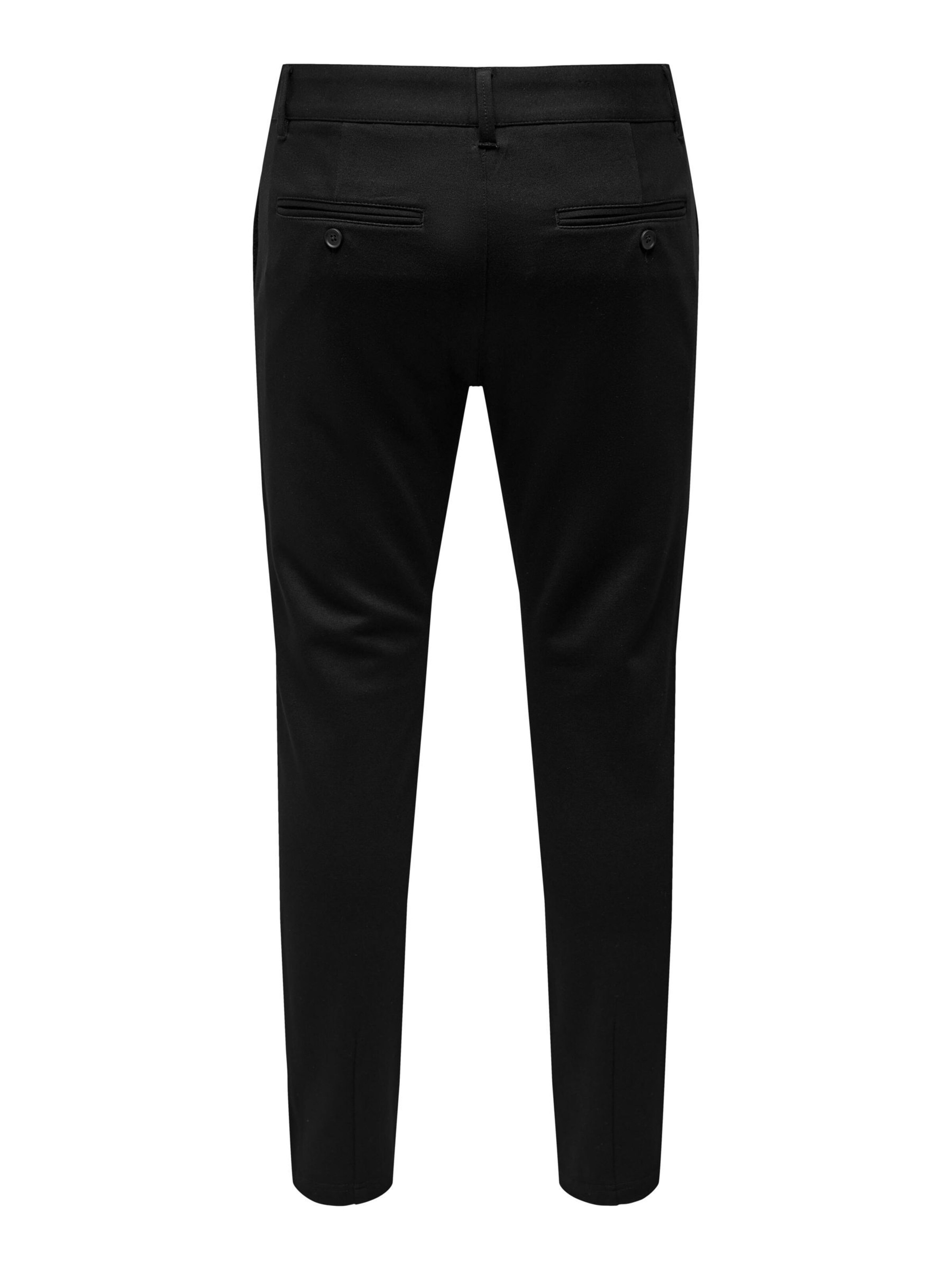 Only & Sons Tapered Chino in Zwart