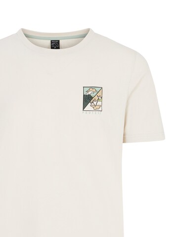 PROTEST Shirt 'PRTABDIEL 24' in Wit