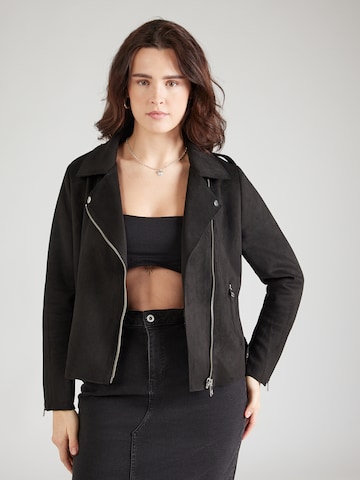 Veste mi-saison 'CARSHERRY' ONLY Carmakoma en noir : devant