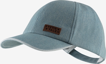 STERNTALER Beanie in Blue: front