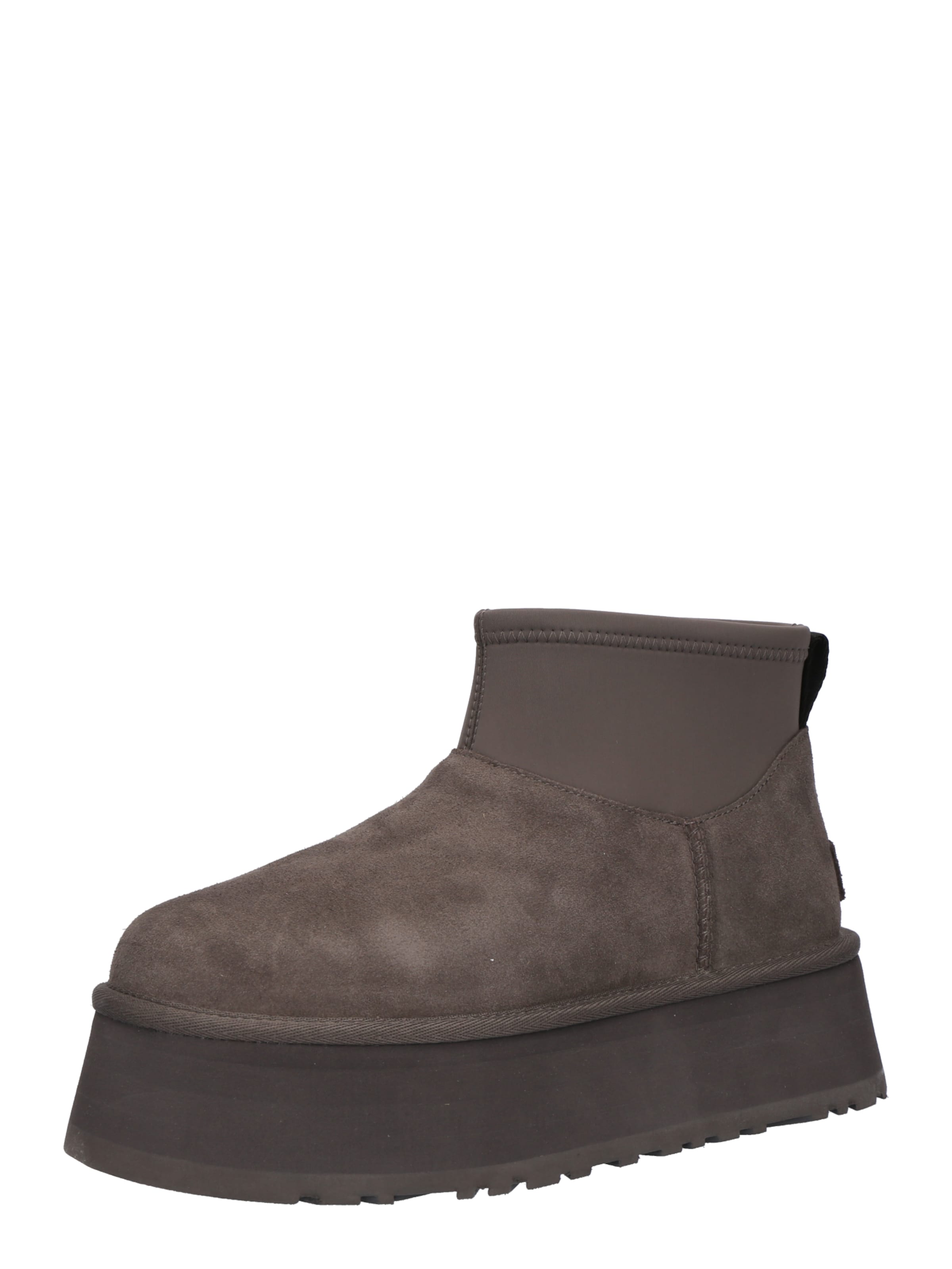 UGG - Botas 'Classic' em cinzento: frente