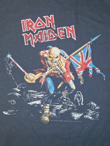 Maglietta 'Trooper' di Iron Maiden in nero
