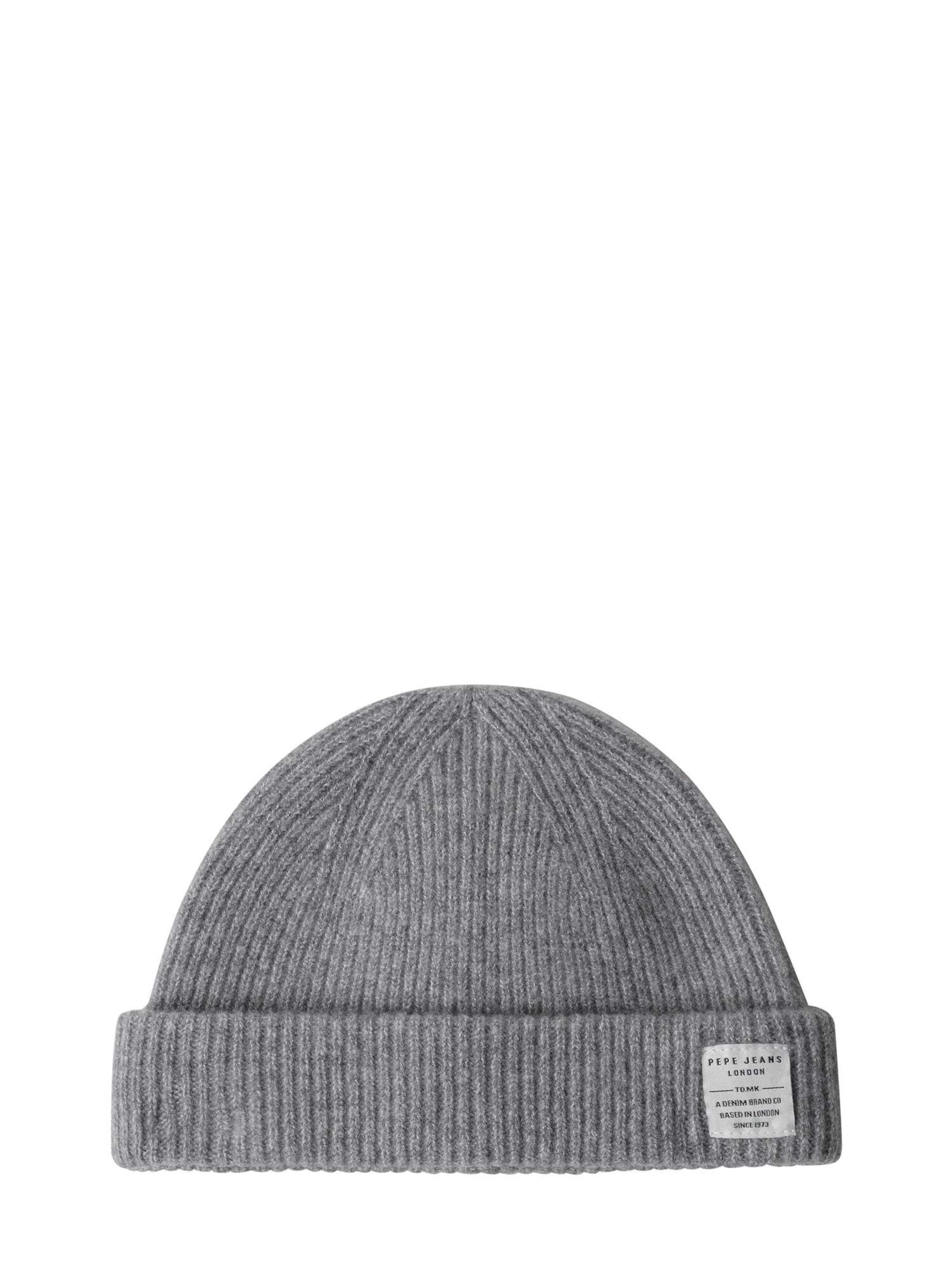 Pepe Jeans Muts 'EDWARD' in Grijs: voorkant