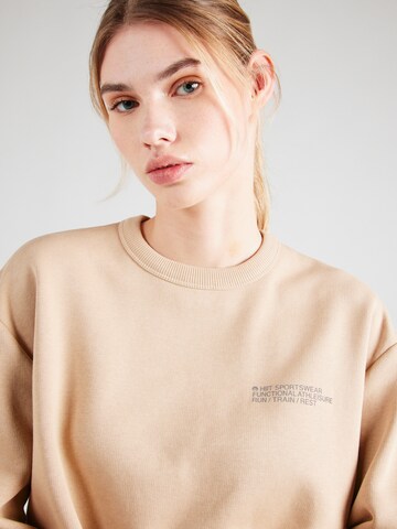 HIIT Sweatshirt in Beige