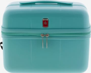 Gladiator Toilettas '2700' in Blauw: voorkant