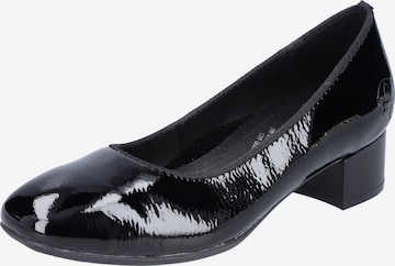 Rieker Pumps in Black: front