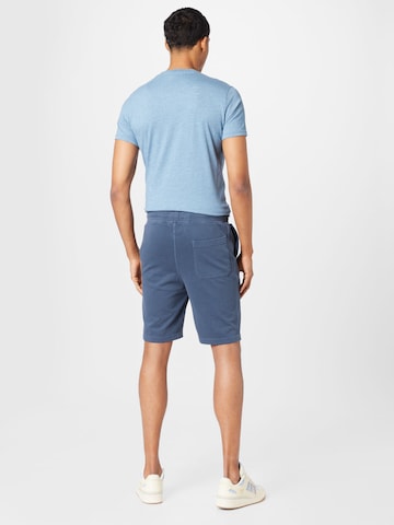 No Excess Regular Shorts in Blau