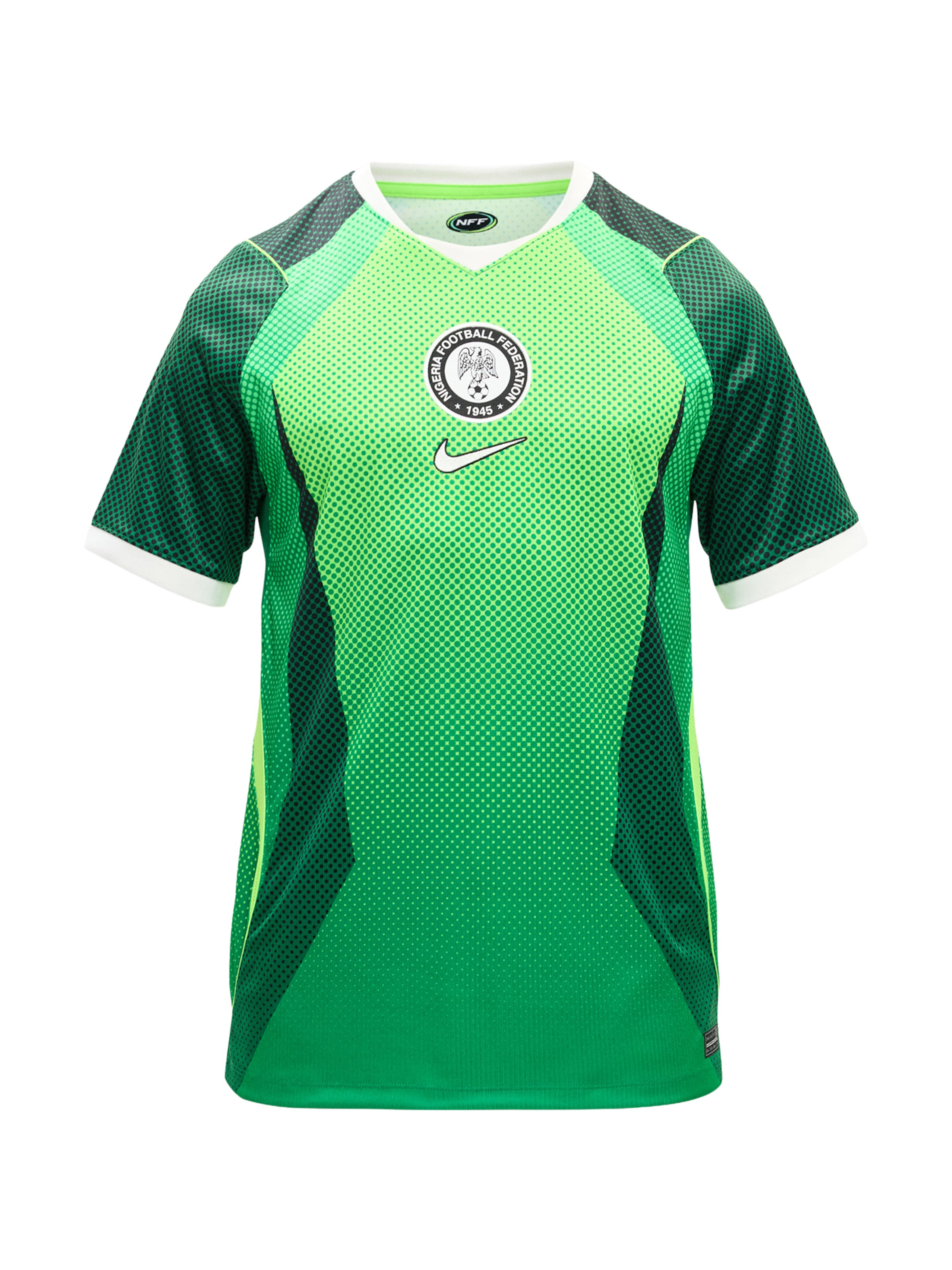 Tricot 'NFF STAD HM' de la NIKE pe verde: față