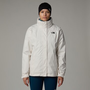 THE NORTH FACE Funktionsjacke in Weiß: Vorderseite