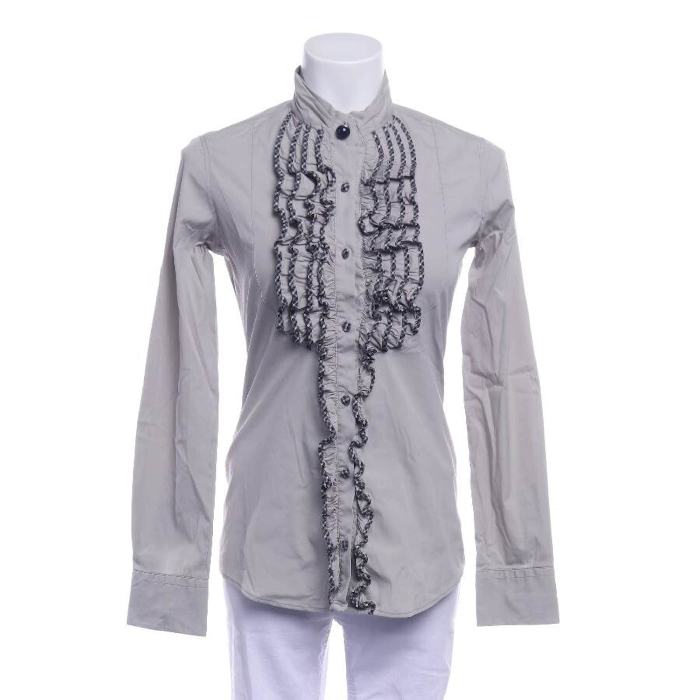 Aglini Blouse & Tunic in S in Grey: front