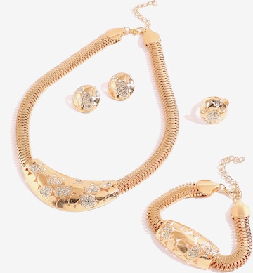 auksinė SOHI Juvelyrinių dirbinių rinkinys 'Hope': priekis