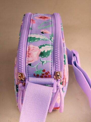 Borsa a tracolla di Cath Kidston in lilla