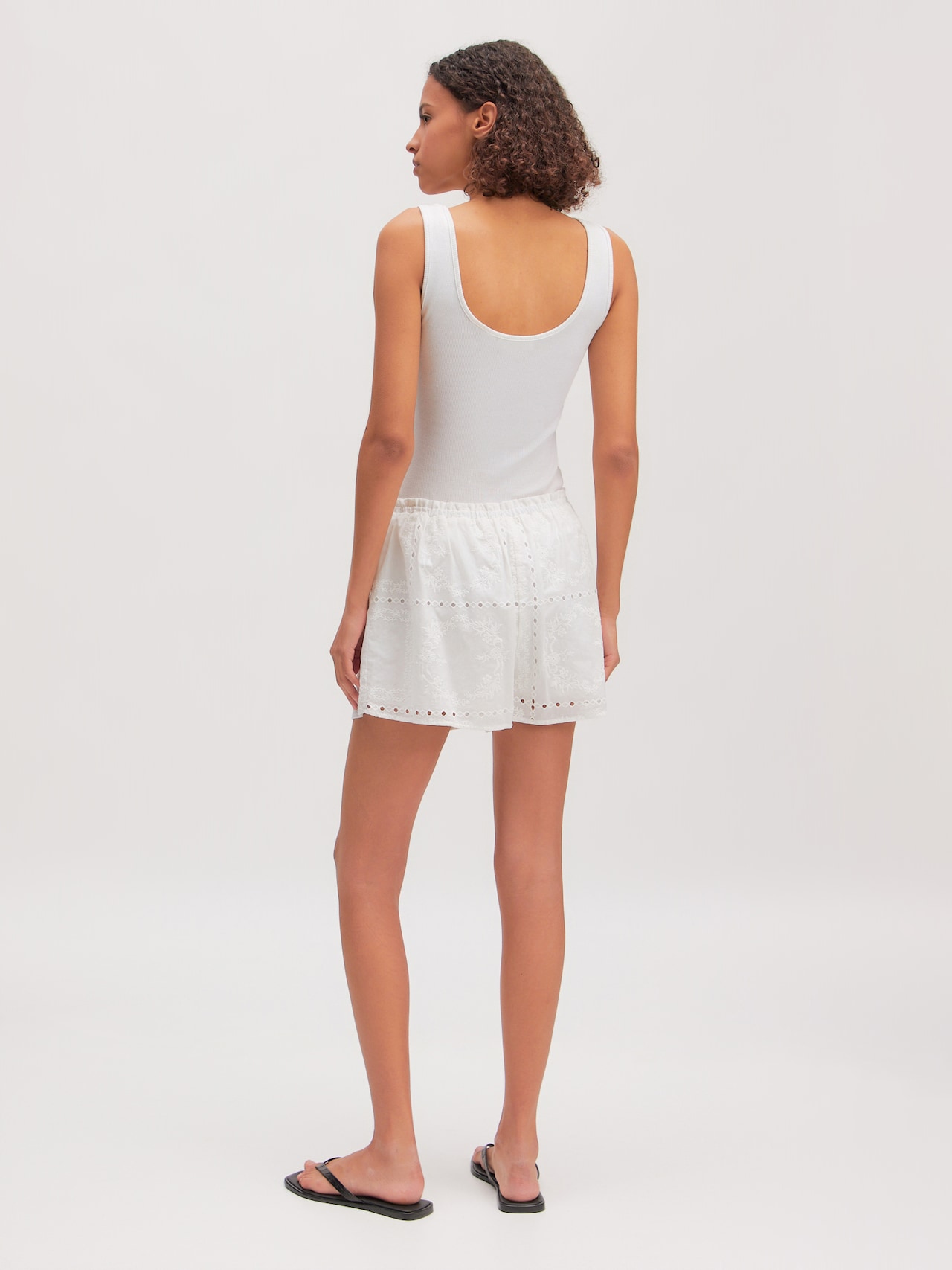 EDITED Novedades Pantalón 'Shayan' blanco