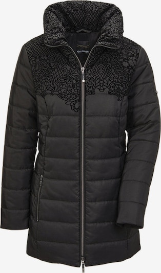 Goldner Winterjacke in schwarz, Produktansicht