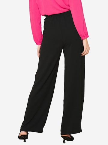 Wide Leg Pantalon LolaLiza en noir