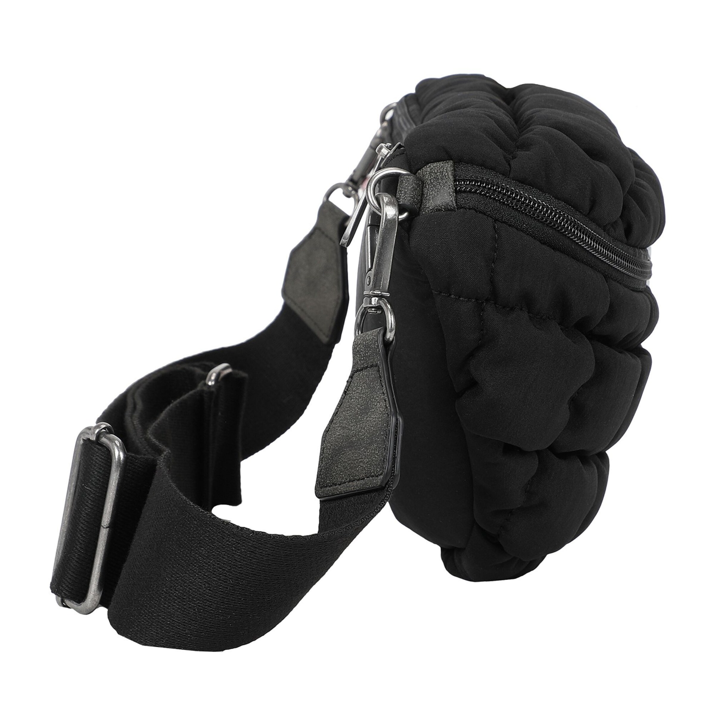 Fritzi aus Preußen Gürteltasche 'Brigitte x Fritzi' in Schwarz