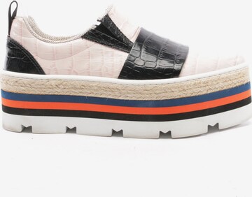 MSGM Flats & Loafers in 37 in Mixed colors: front