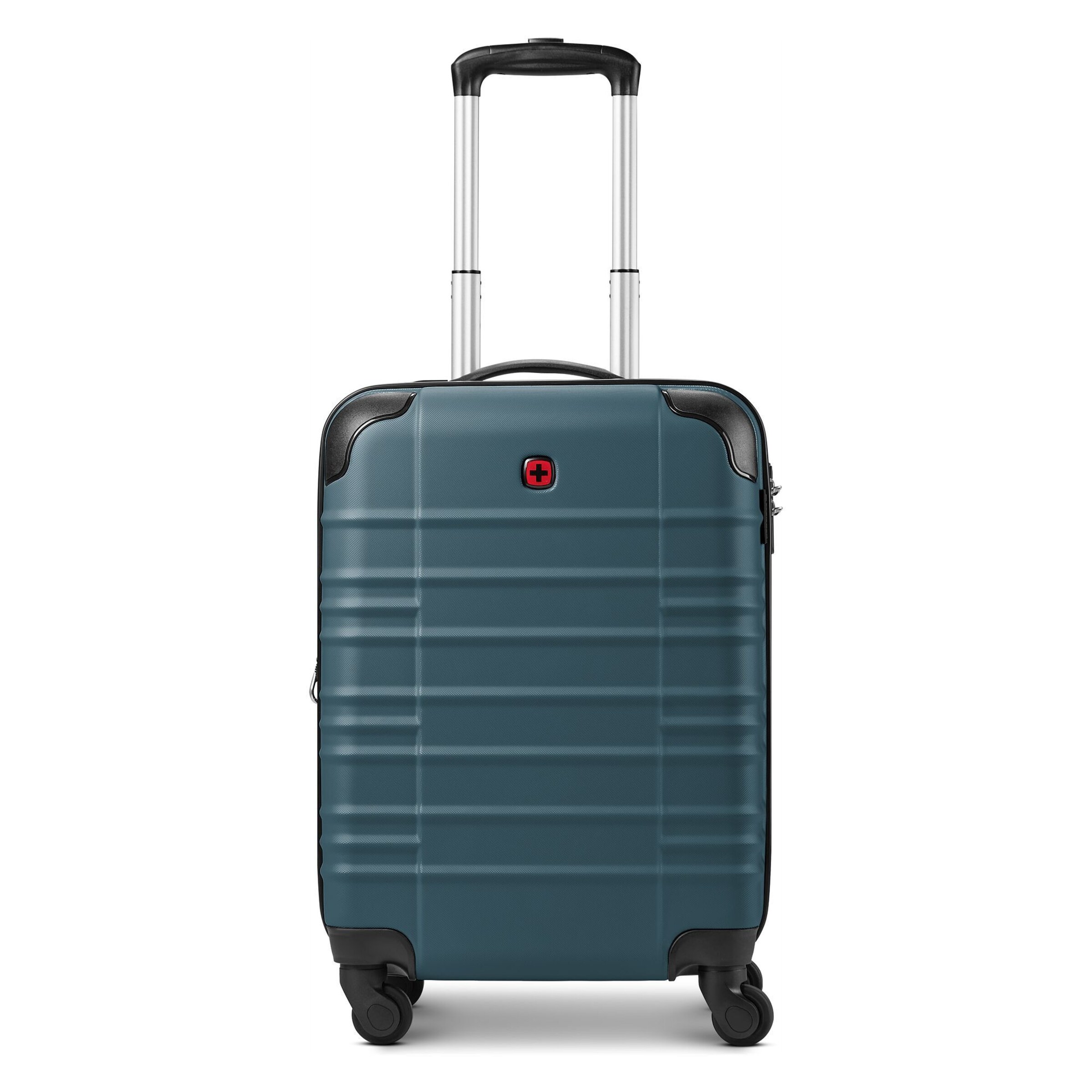 WENGER Trolley in Blauw: voorkant