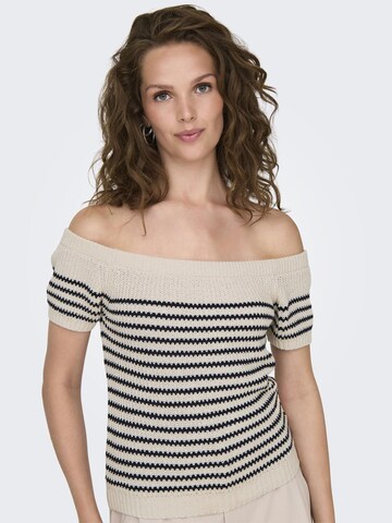 Pull-over 'JDYMaya' JDY en beige