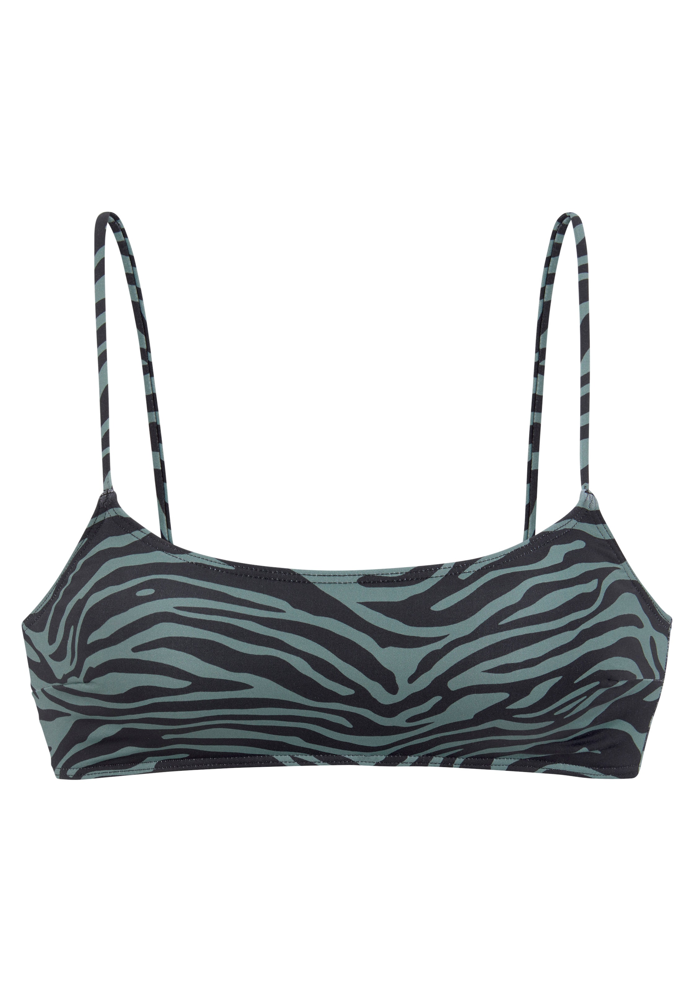 VENICE BEACHBustier Bikini gornji dio - zelena boja: prednji dio